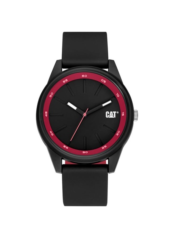 CATERPILLAR Cat Insignia Black Men Watch, 42 mm case, (LJ.160.21.821) - Image 1